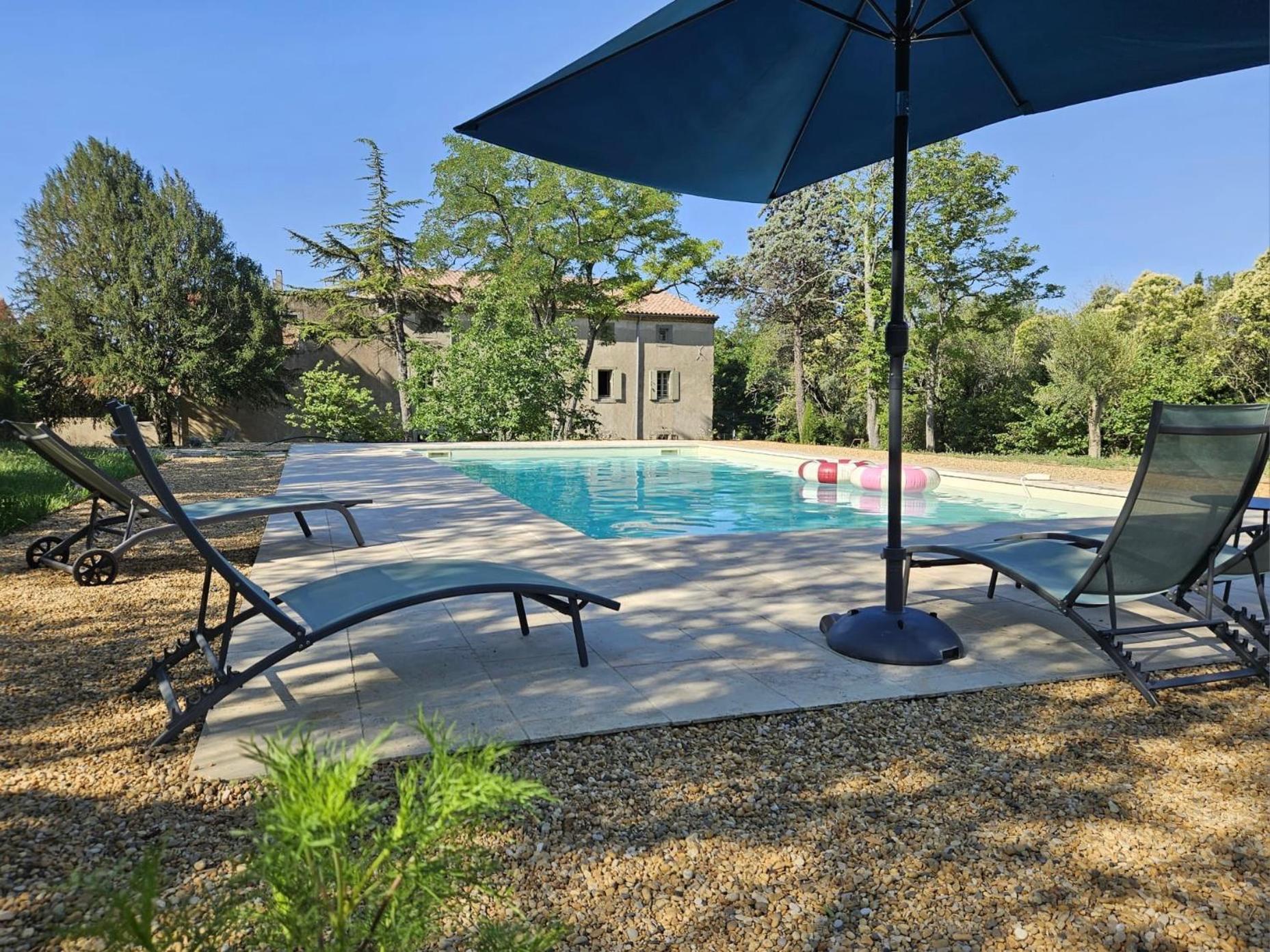 Maison Vigneronne De Bonne Maman - Climatisee Cesseras Exterior photo