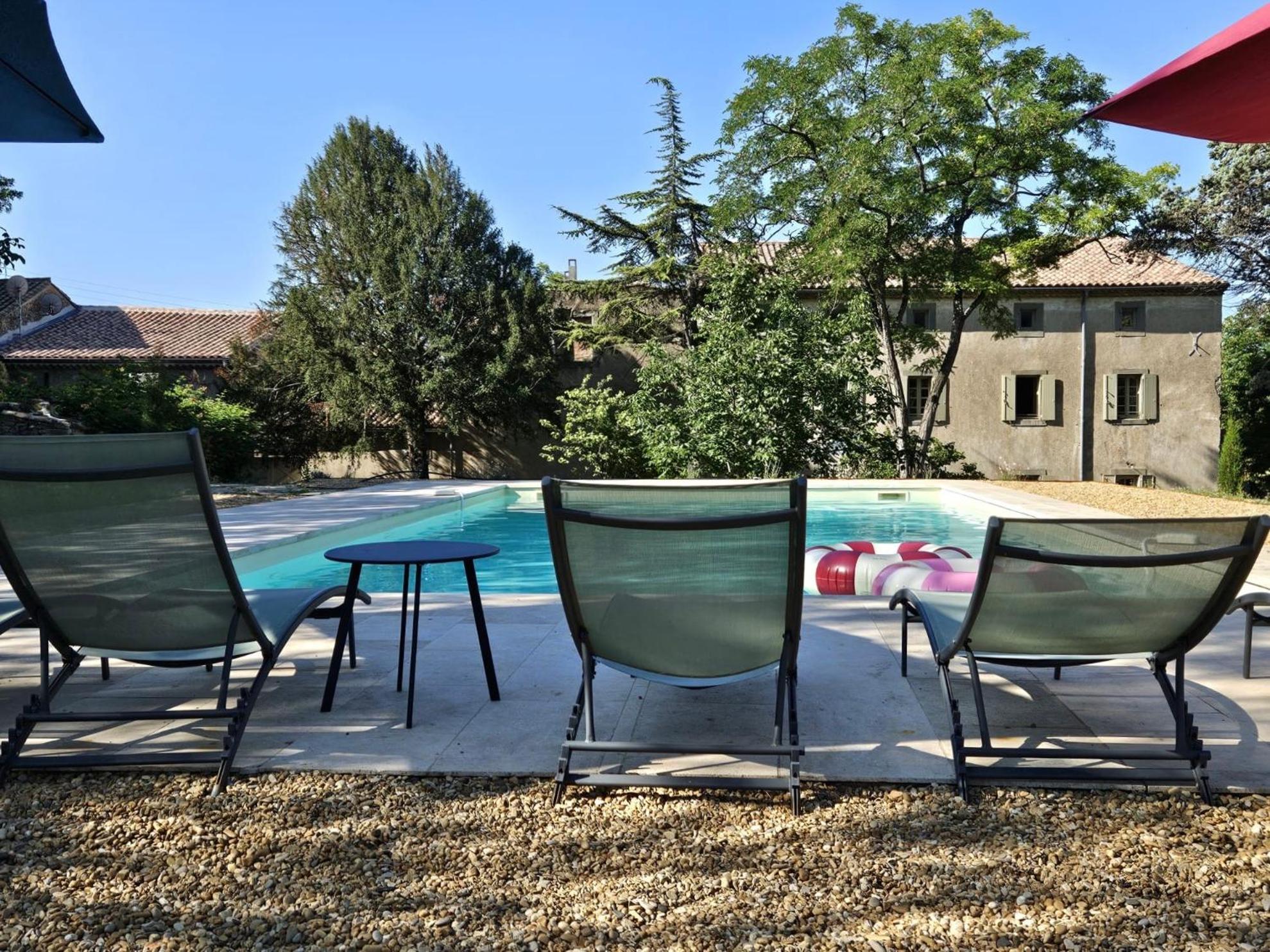 Maison Vigneronne De Bonne Maman - Climatisee Cesseras Exterior photo